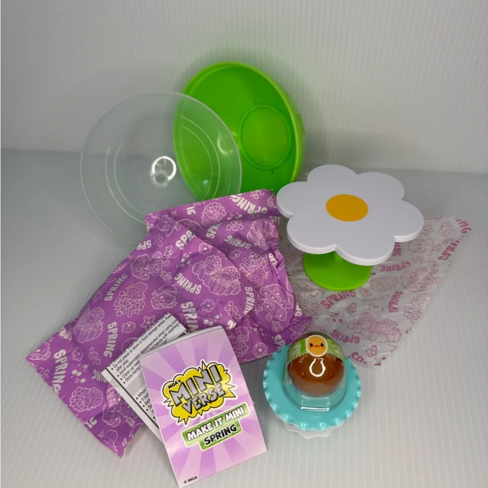 🐣 NIP. ZURU Mini Verse Spring Chicken